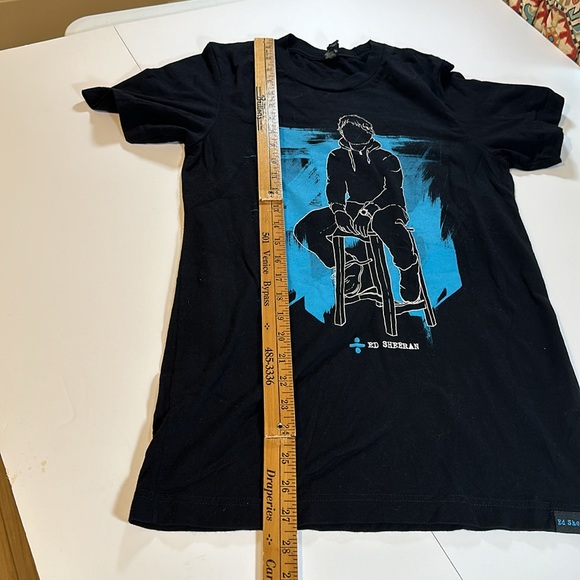 Ed Sheeran Divide Concert Short Sleeve Tee - Picture 6 of 9